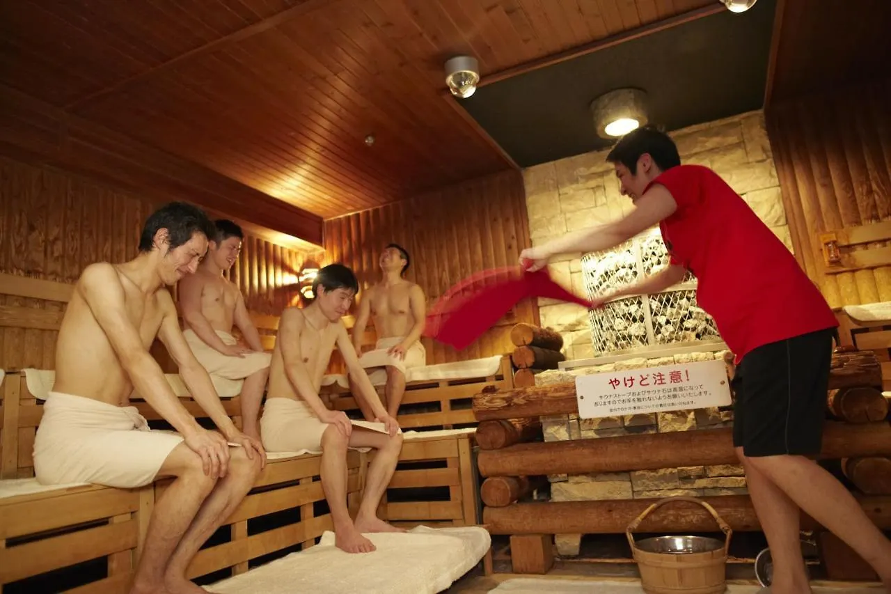 Capsule Hotel Nikoh Refre Sapporo Japan